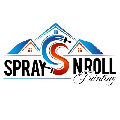 Spray N Roll Painting