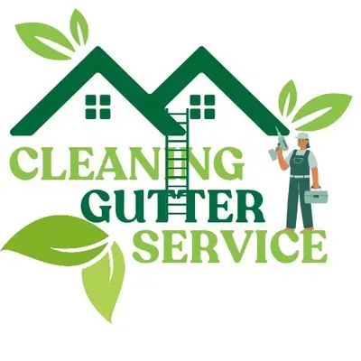 CLEANING GUTTER AND LANDSCAPING
