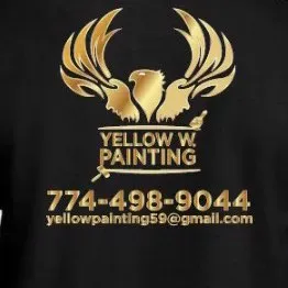 Yellow W Painting