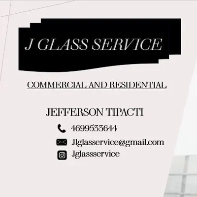 Jl glass service