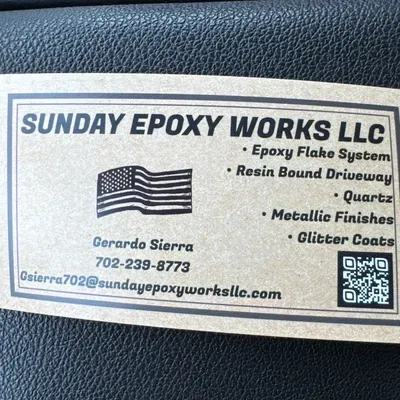 Sunday Epoxy Works LLC