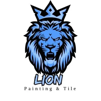 Lion Painting and Tile