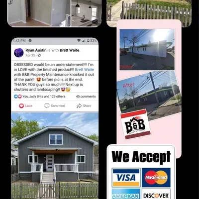 B and B property maintenance