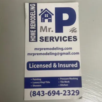 Mr. P Home Remodeling Services, LLC