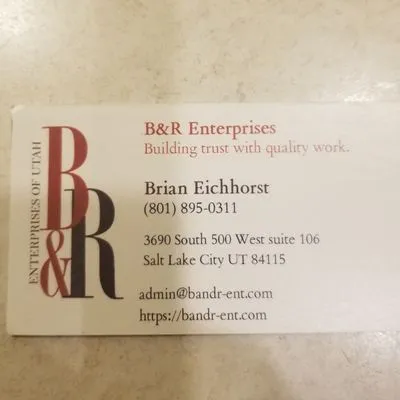 B and R Restorations and Renovations