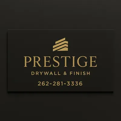 Prestige Drywall & Finishing