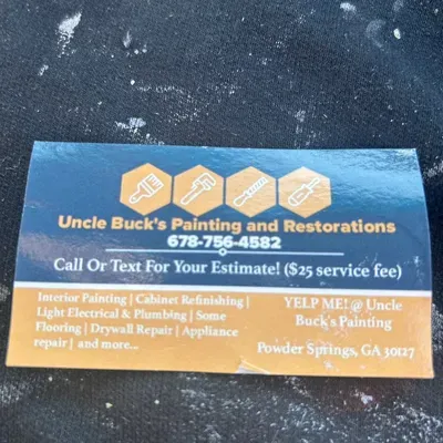Uncle bucks painting & restoration