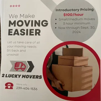 2 Lucky Movers