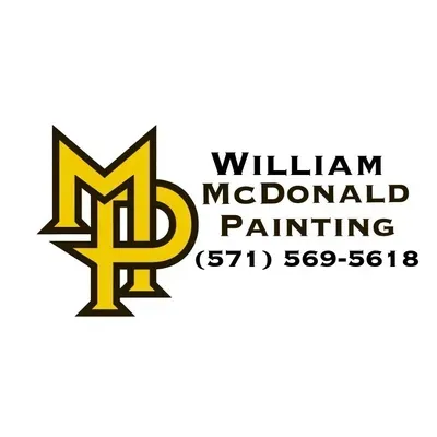 William McDonald painting