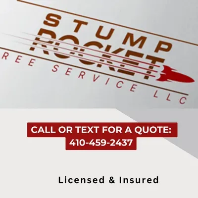 Stump rockets LLC tree service