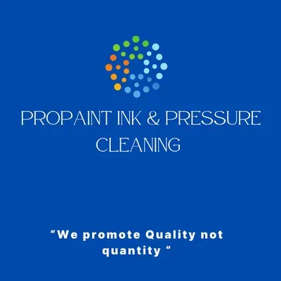ProPaint Ink & Pressure Cleaning