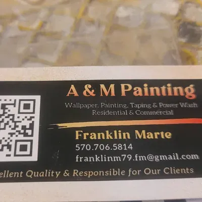 A&M painting