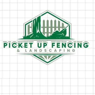 Picket Up Fencing and Landscaping