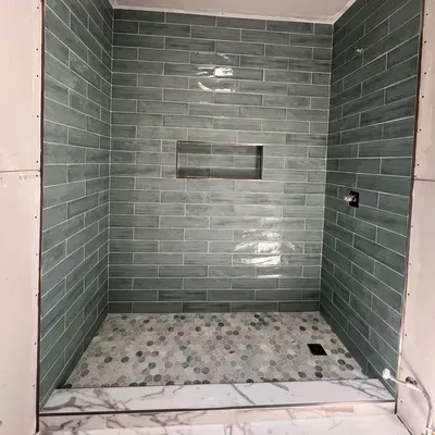 Tile crew