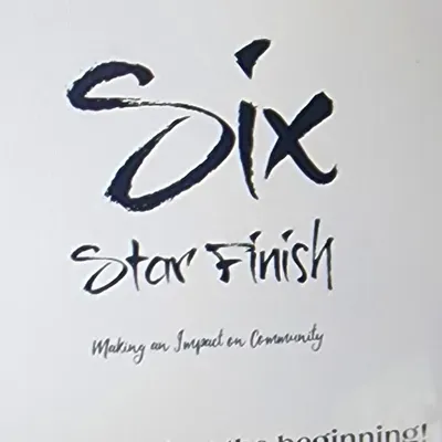 Six star finish
