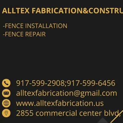 AllTex Fabrication &Construction