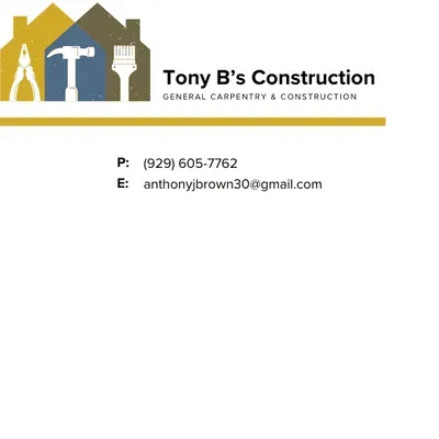 Tony B's Construction