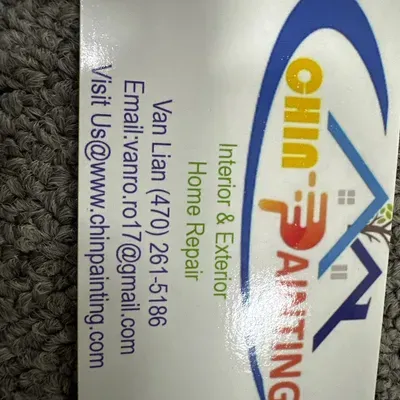 Chin Painting and Home Repair