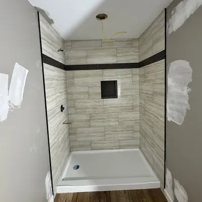 Sdj tile bathroom e floor