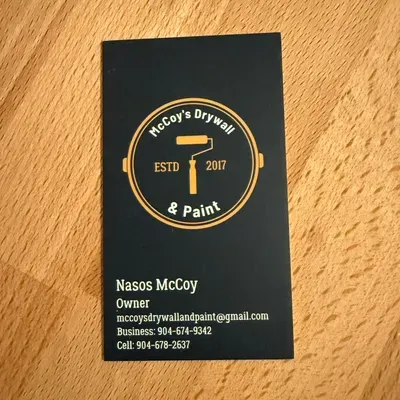 McCoy’s Drywall & Paint