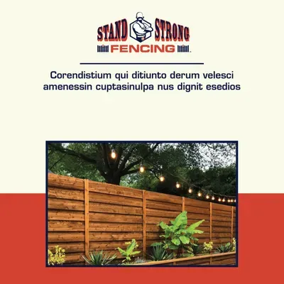 Stand Strong Fencing of Plano