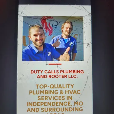 duty calls Drain cleaning