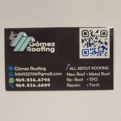 Gomez Roofing