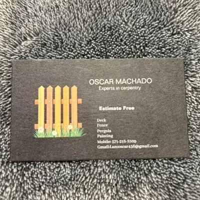 Machado experts in carpentry and painting