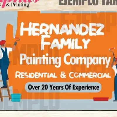 Hernandez Family Painting