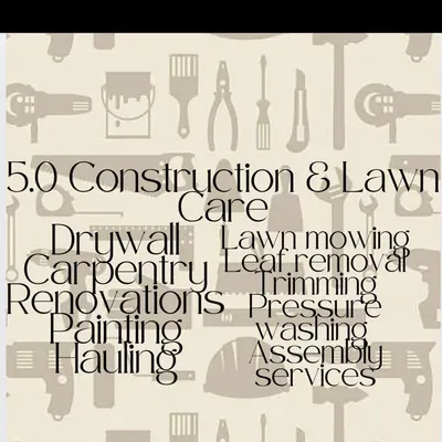 5.0 contruction