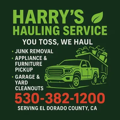 Harry’s Hauling Service