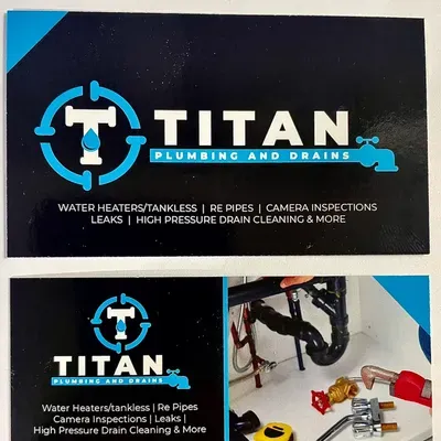 Titan plumbing & drains