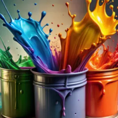 The expression touch painting