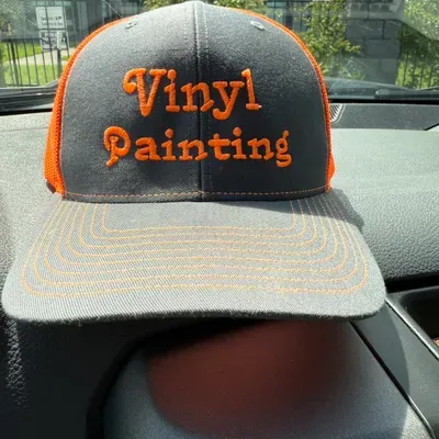 Vinyl painting