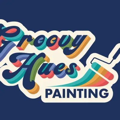 Groovy Hues Painting of Conroe