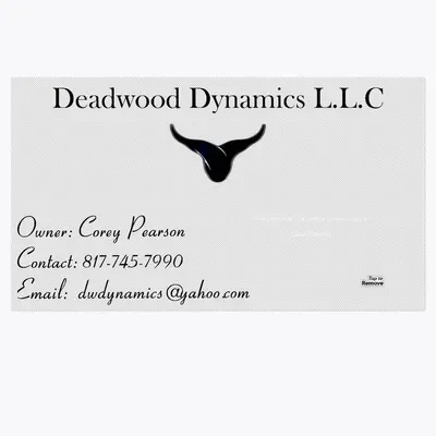 Deadwood Dynamics LLC