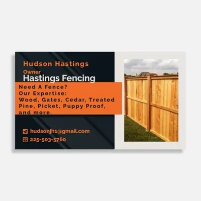 Hastings Fencing