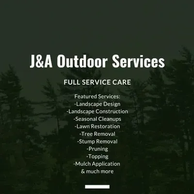 J&A Outdoor Services LLC