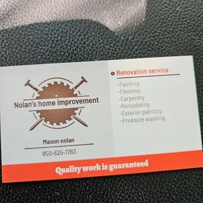 Nolan home improvement