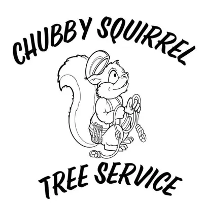 Chubby squirrel tree service