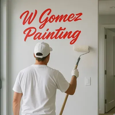 W Gomez Painting