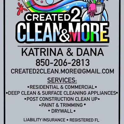 Created2Clean&More