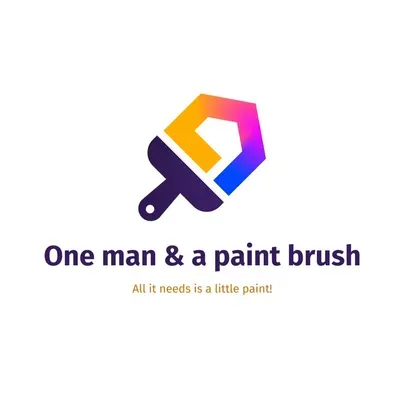 One Man & A Paintbrush
