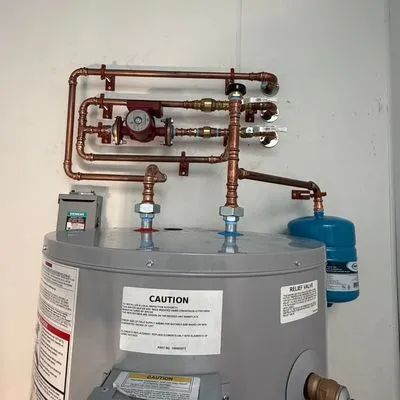 CVP plumbing