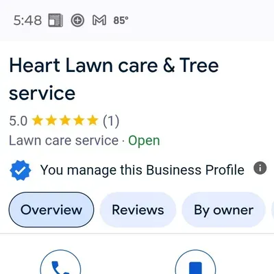 heart lawn care and tree service