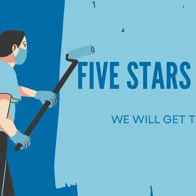 FIVE STARS PAINTING