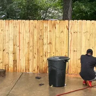 Fences and deck