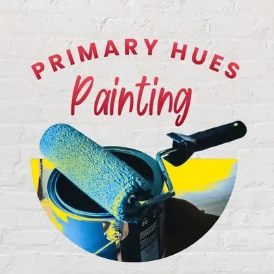 Primary Hues Painting
