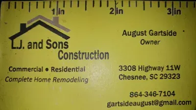 LJ and Sons Construction