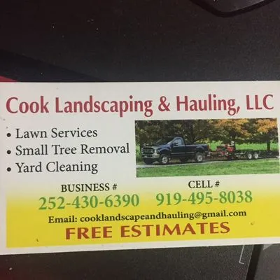 Cook Landscaping & Hauling LLC